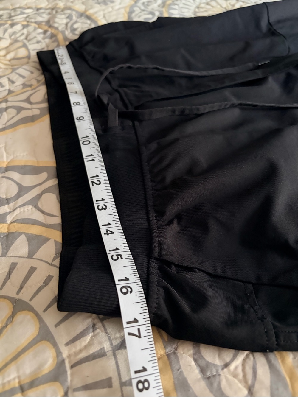 Lululemon Mens Black ABC Warpstreme Jogger Regular, XL - Picture 12 of 16